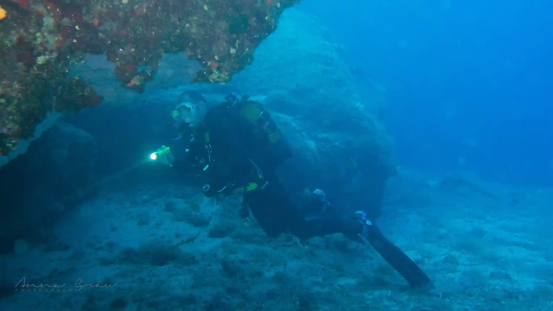 다이빙 포인트 사진