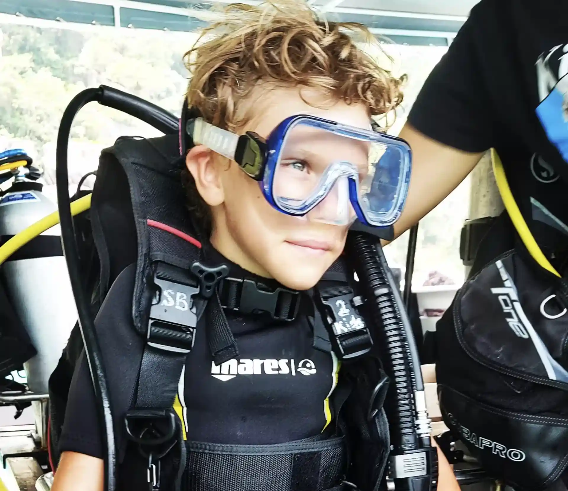 Kid-friendly gear provided + fun briefing