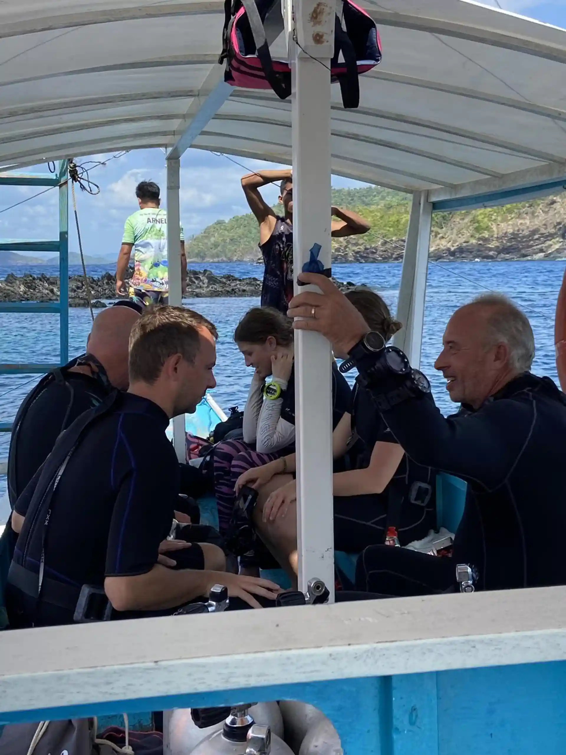 Dive site photo