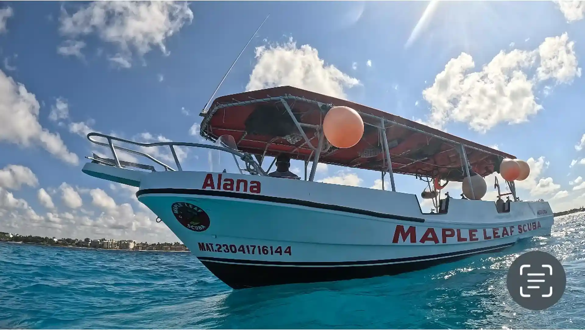 Enjoy a day on the boat in Cozumel's famous marine park