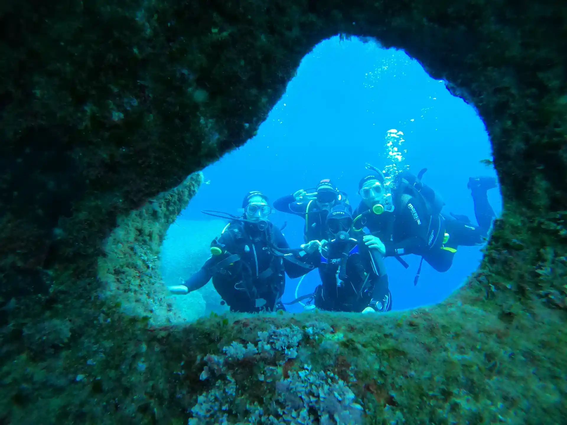 Dive site photo