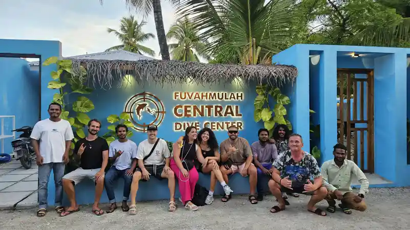 Dive operator picture