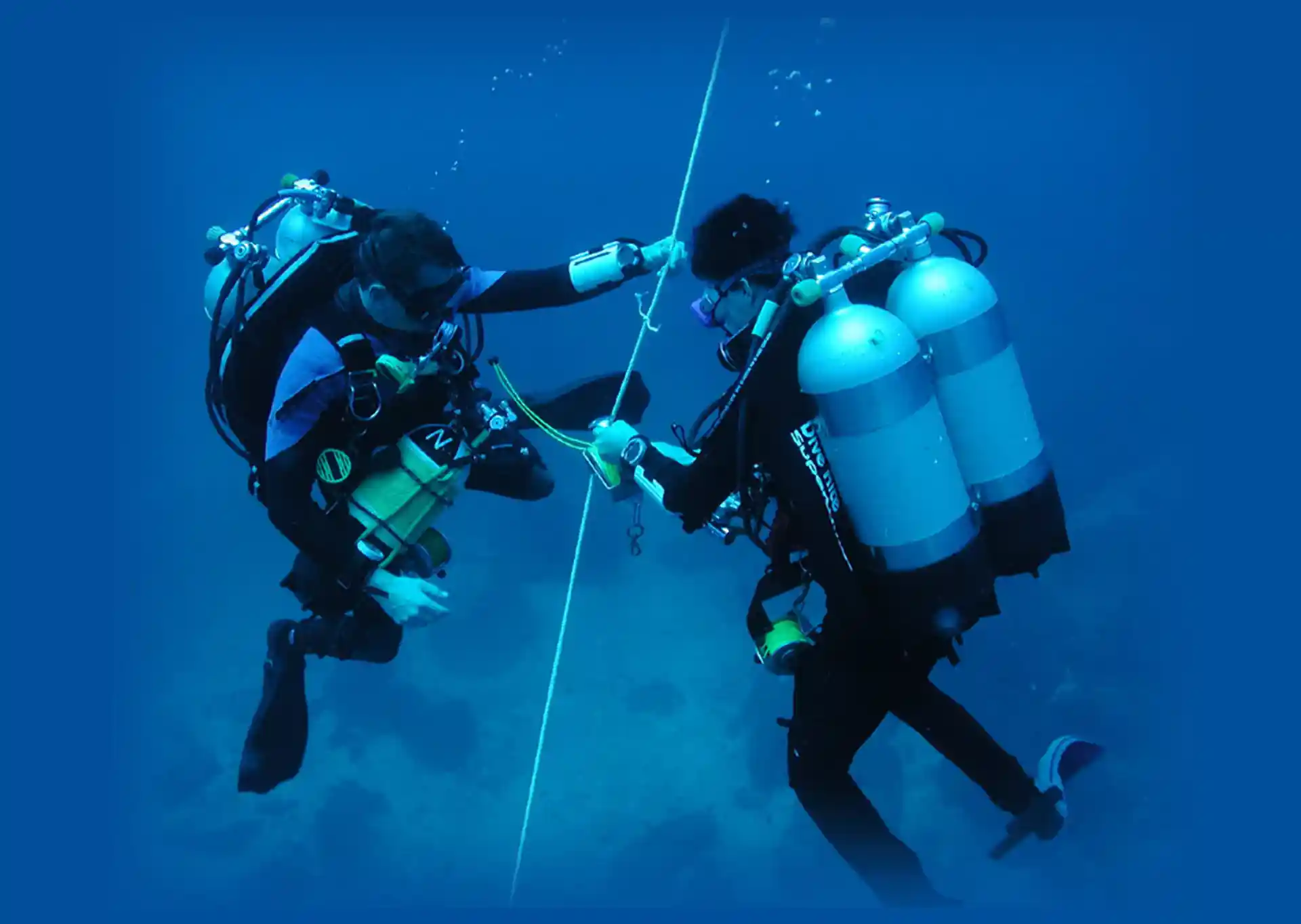 ti perfezioneremo al massimo la tua tecnica di immersione