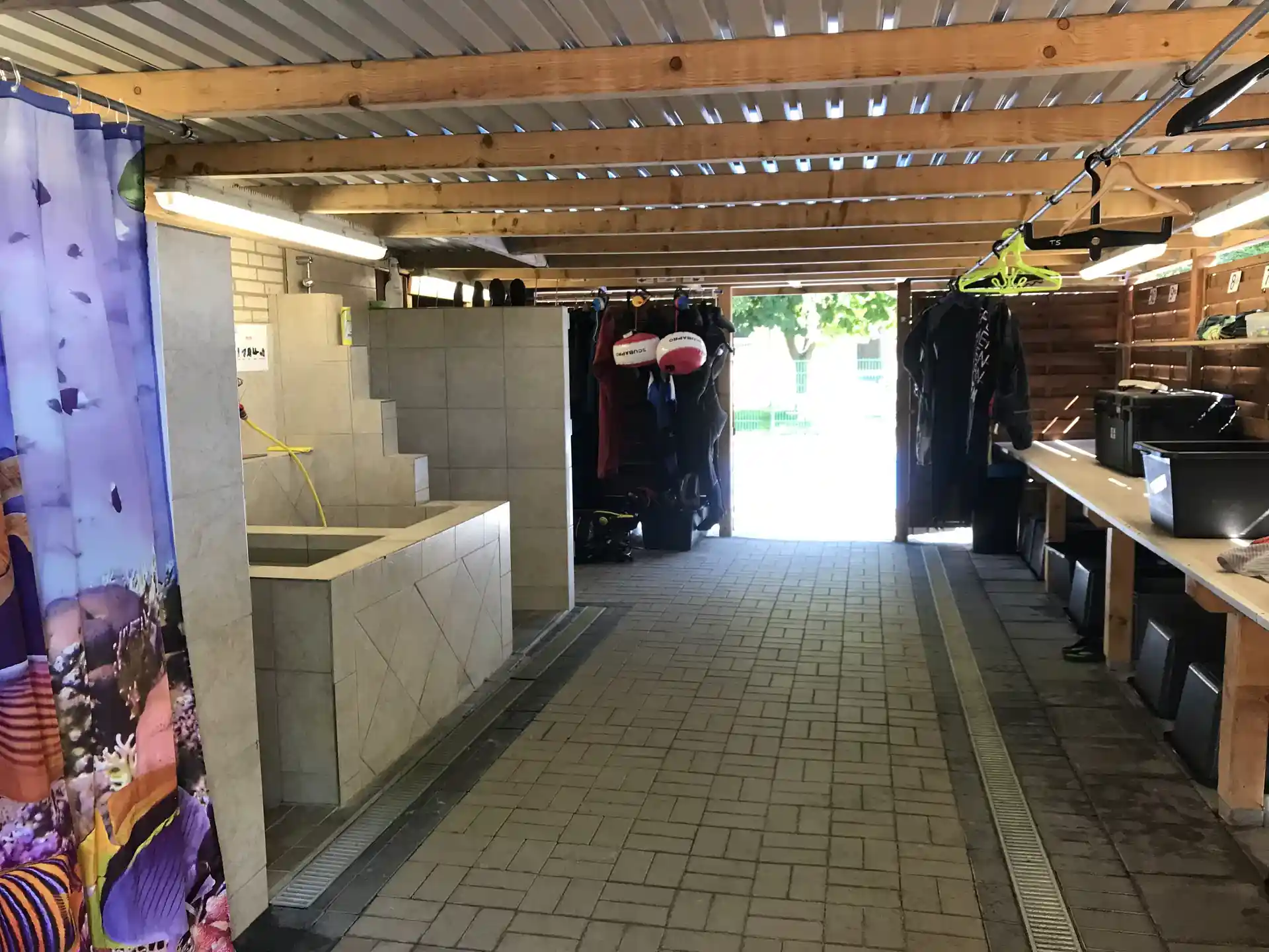 Dive shop photo