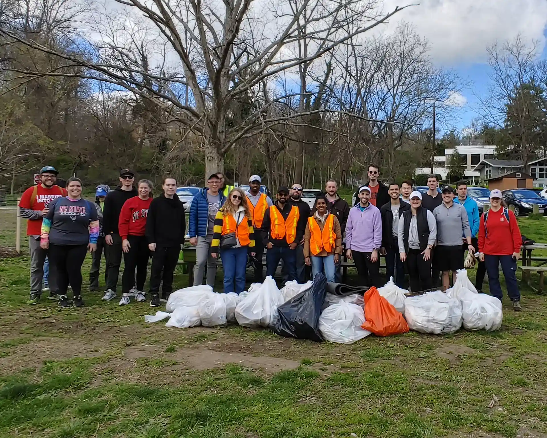 Join us to help clean up Rock Creek Park near Piece Mill and prevent trash from making it's way downstream and into our ocean!