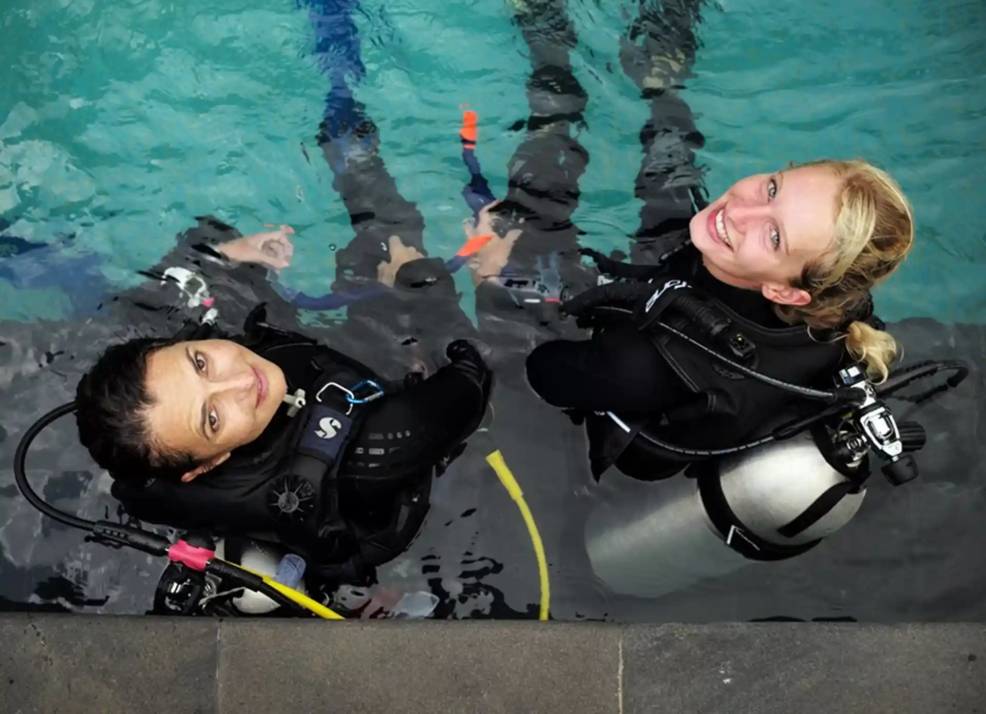 Dive shop photo