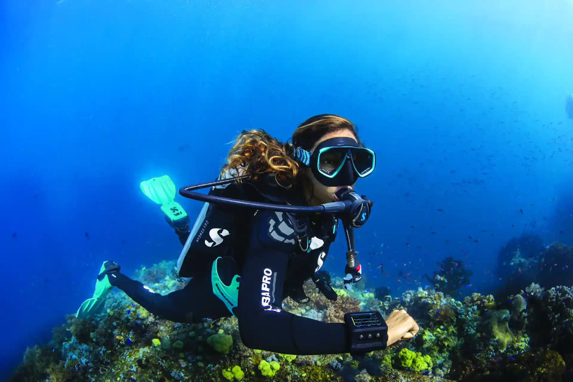 Dive shop photo