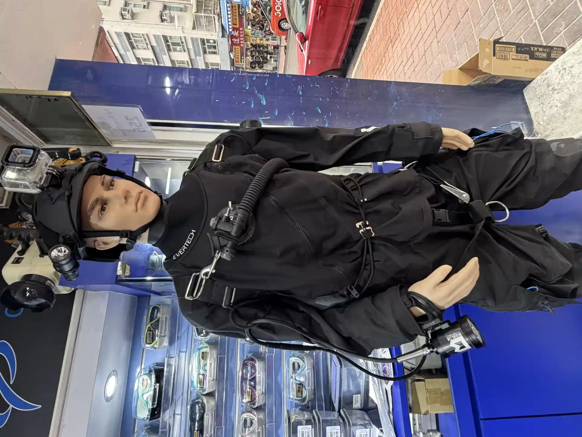 潛店照片