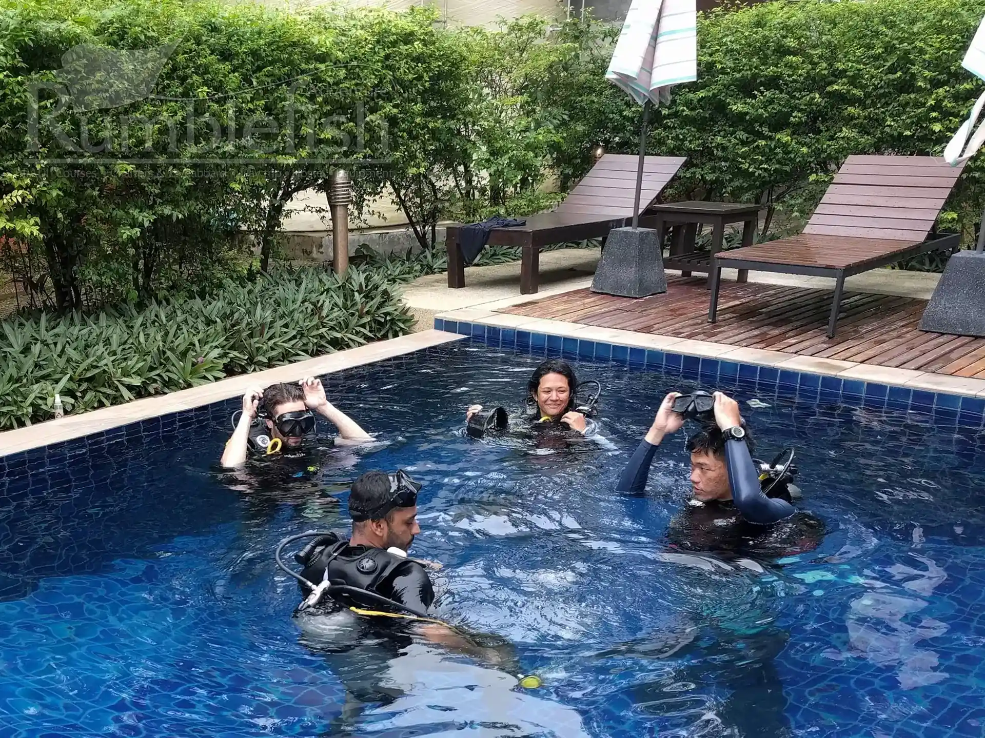 Dive shop photo