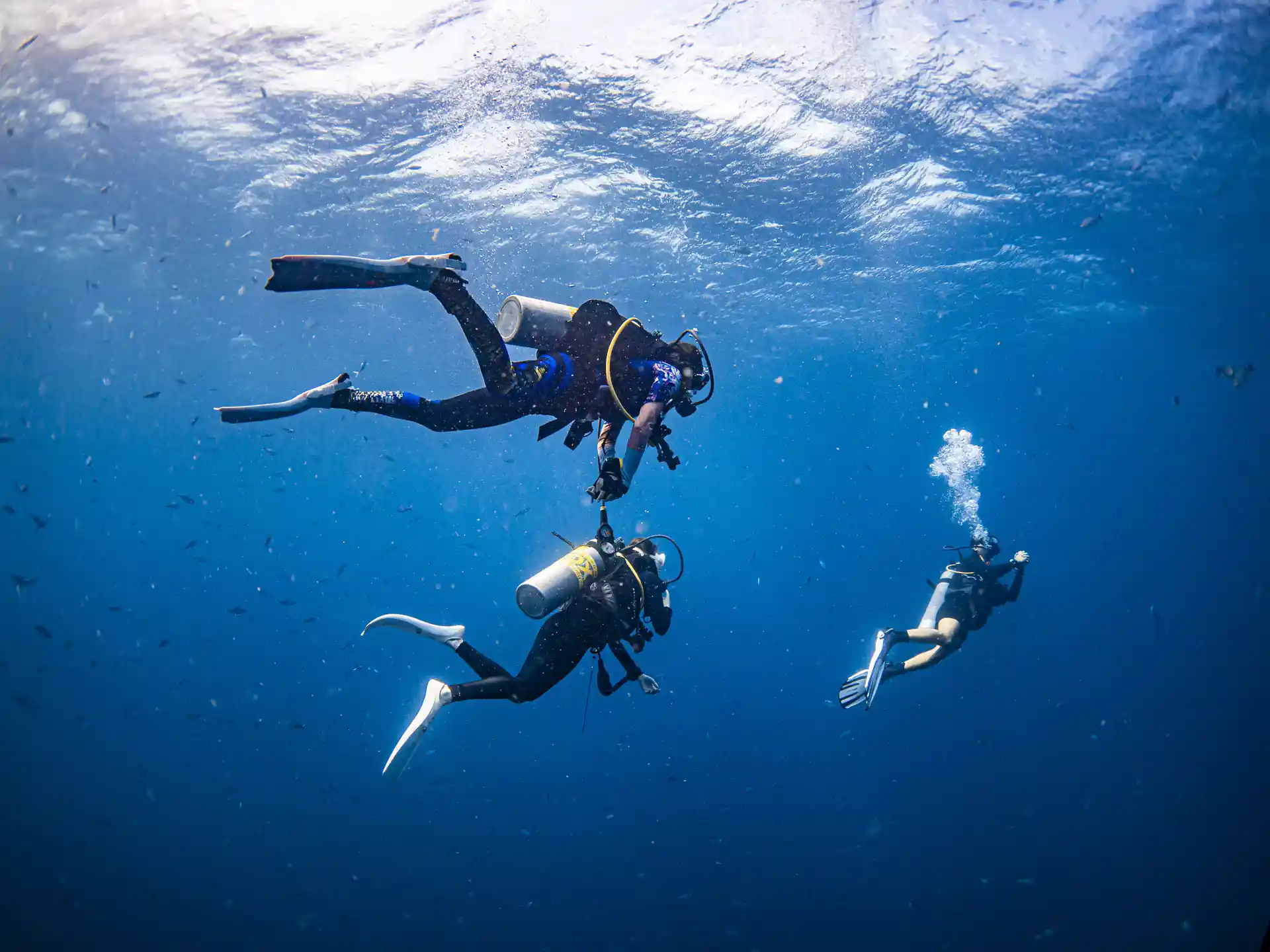 Nitrox be in the blue longer