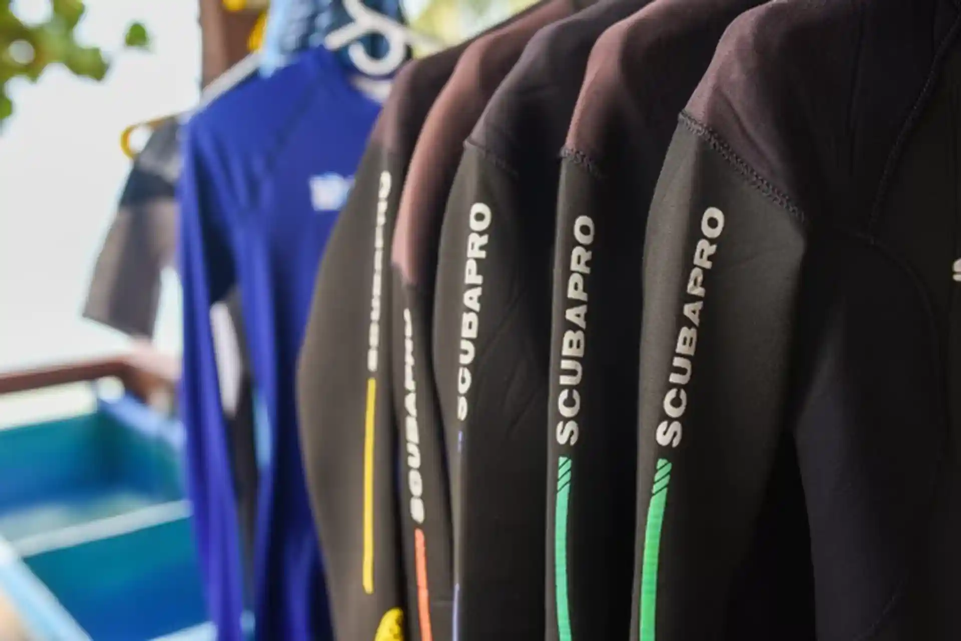 Dive shop photo
