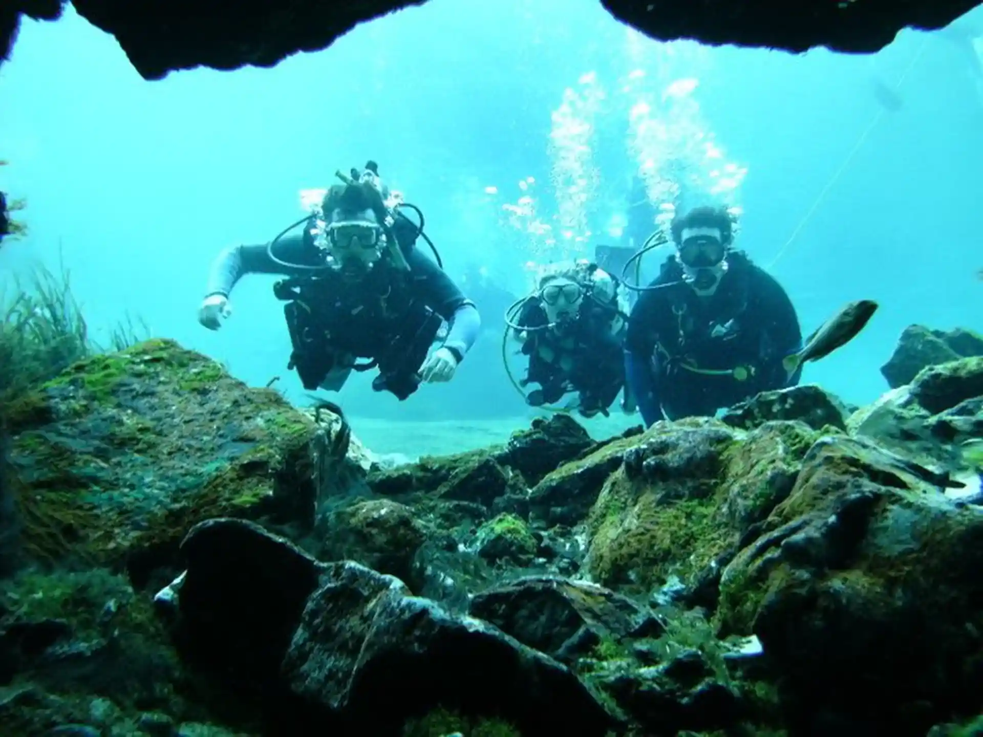 Dive shop photo