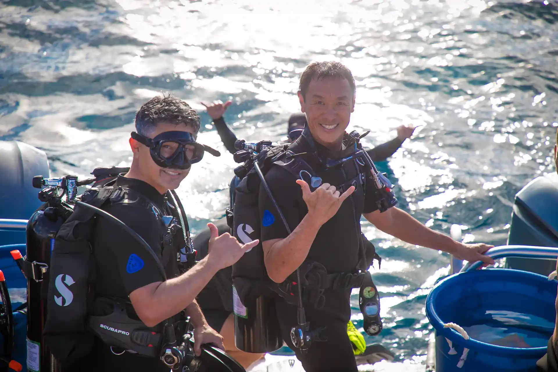 Get certified with the best top of the line ScubaPro equipment!