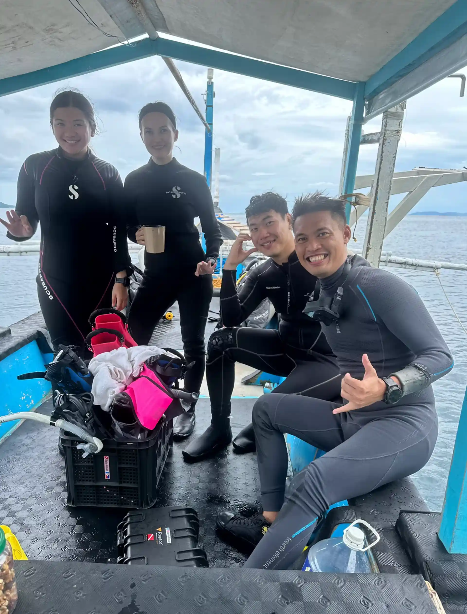 PADI Open Water Manila