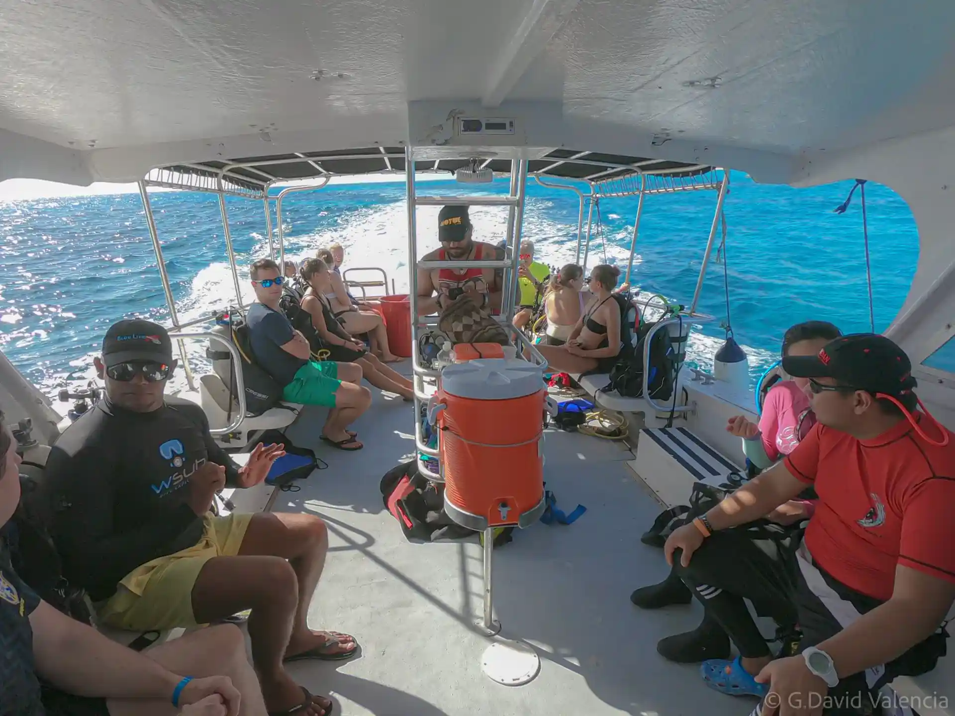 Discover the Depths of San Andrés: Your Underwater Adventure Awaits! Boat diving