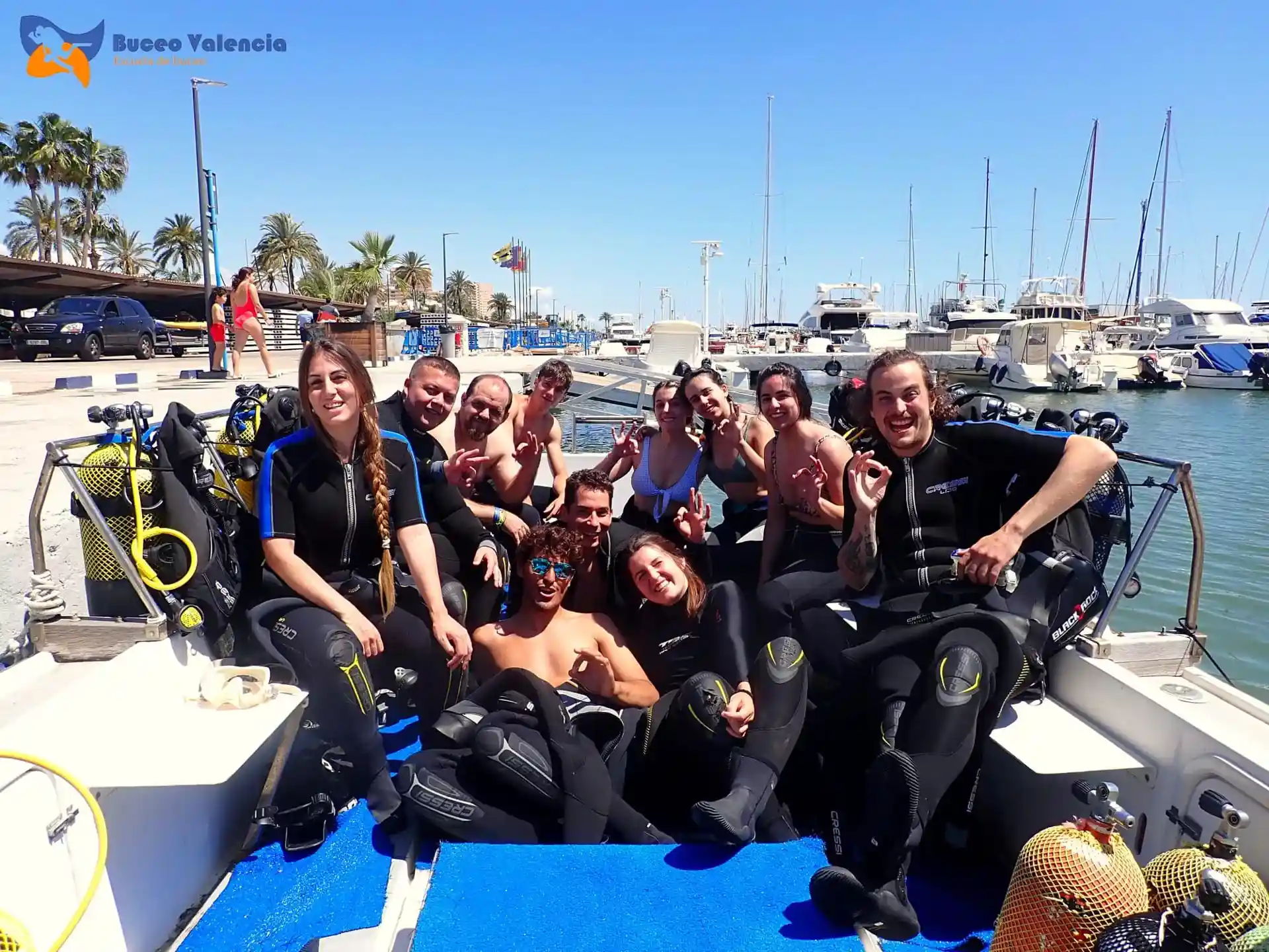 Dive shop photo