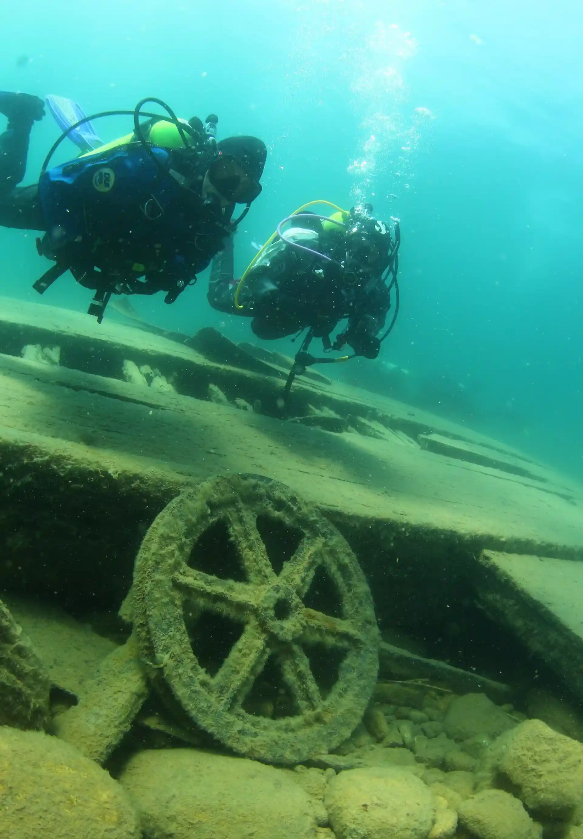 Wreck of the Manhattan