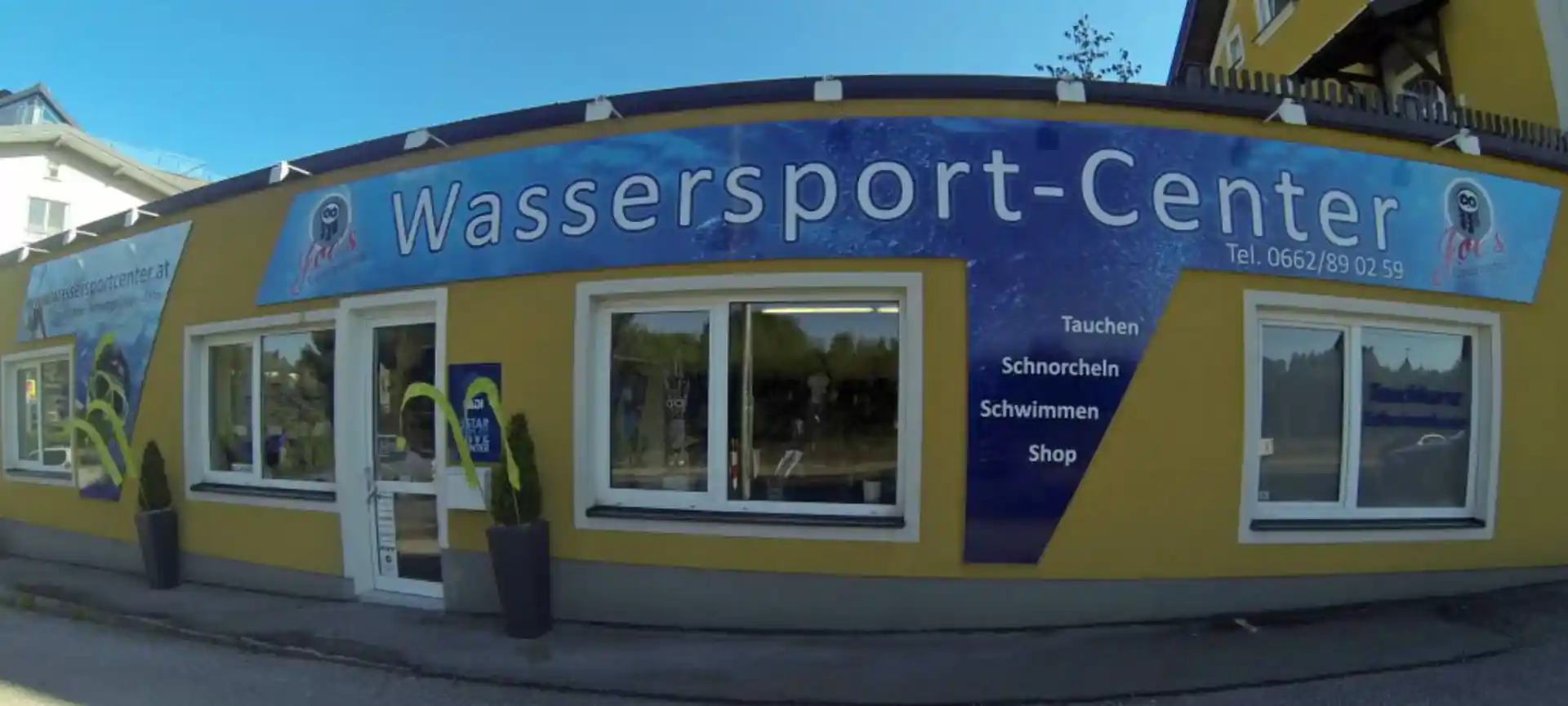 Foto des Tauchshops
