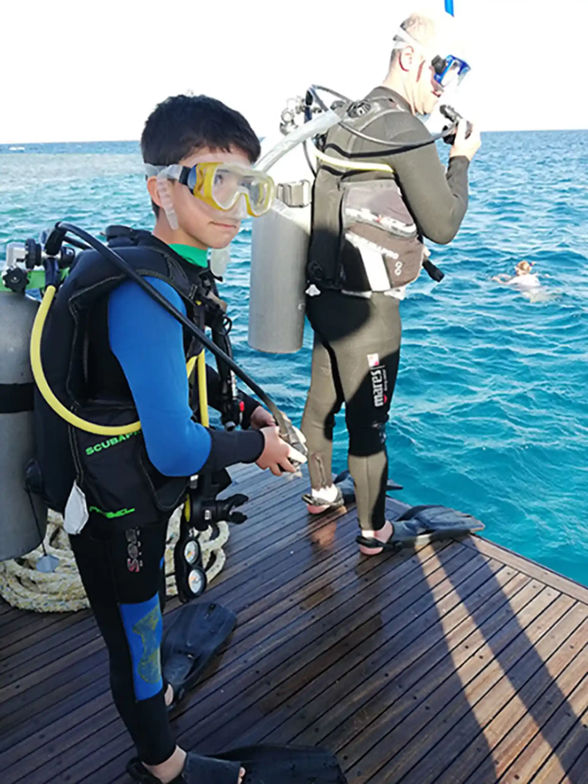 Take your first dive