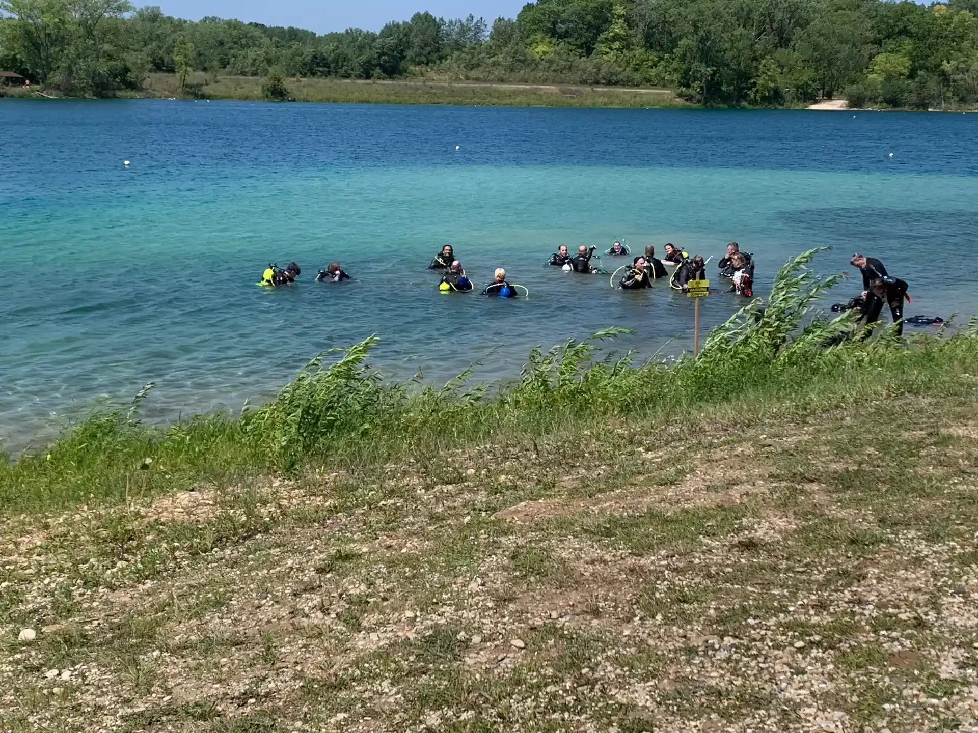 다이빙 포인트 사진