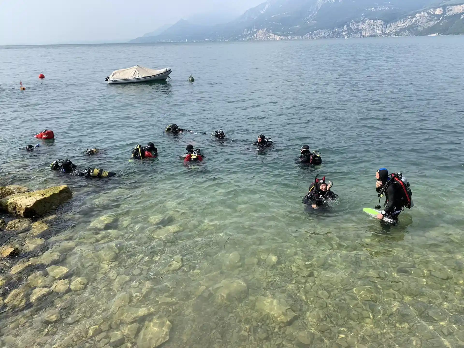 Pronti all'immerione