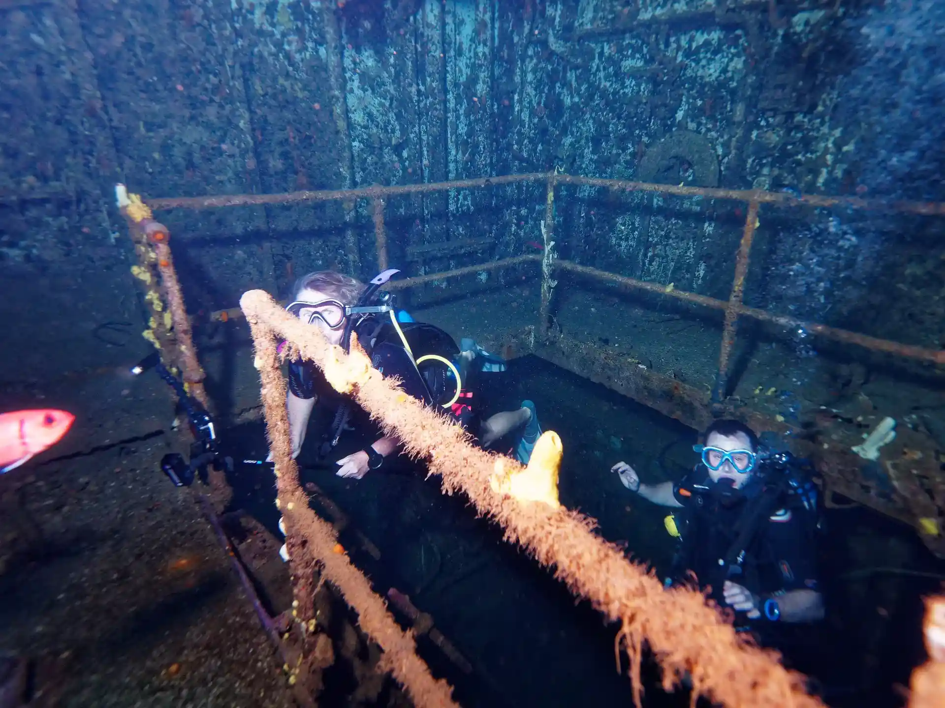 Photo du site de plongée