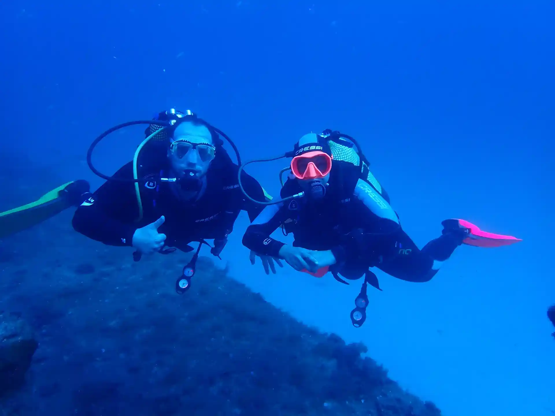 다이빙 포인트 사진