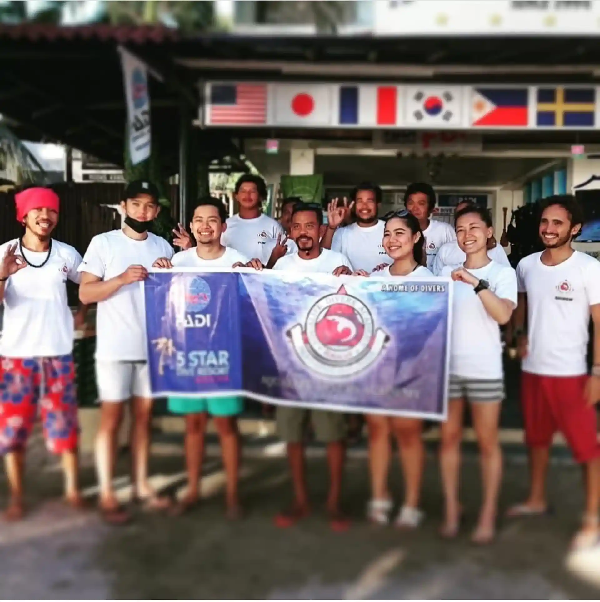 Dive shop photo
