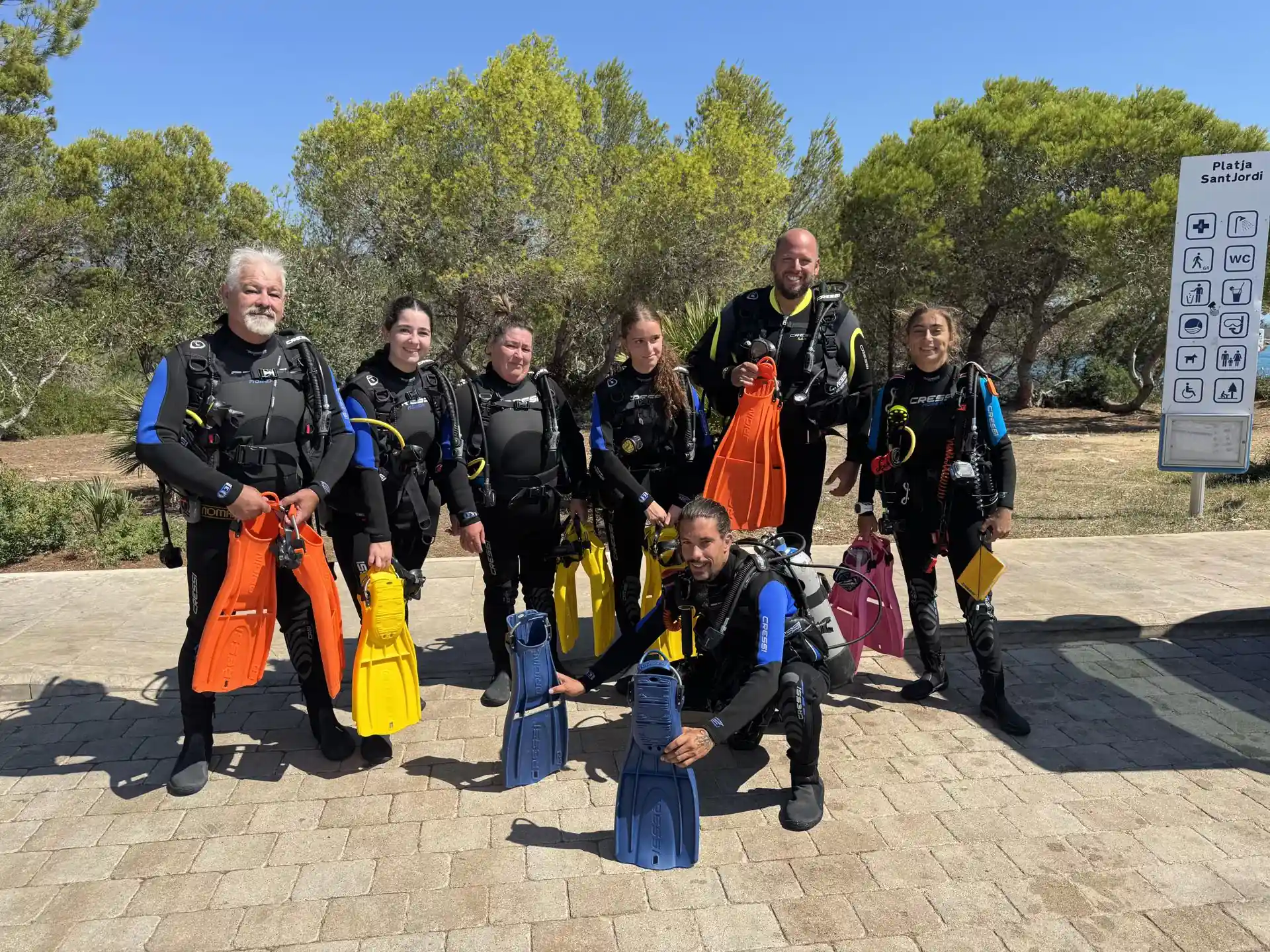 Dive shop photo