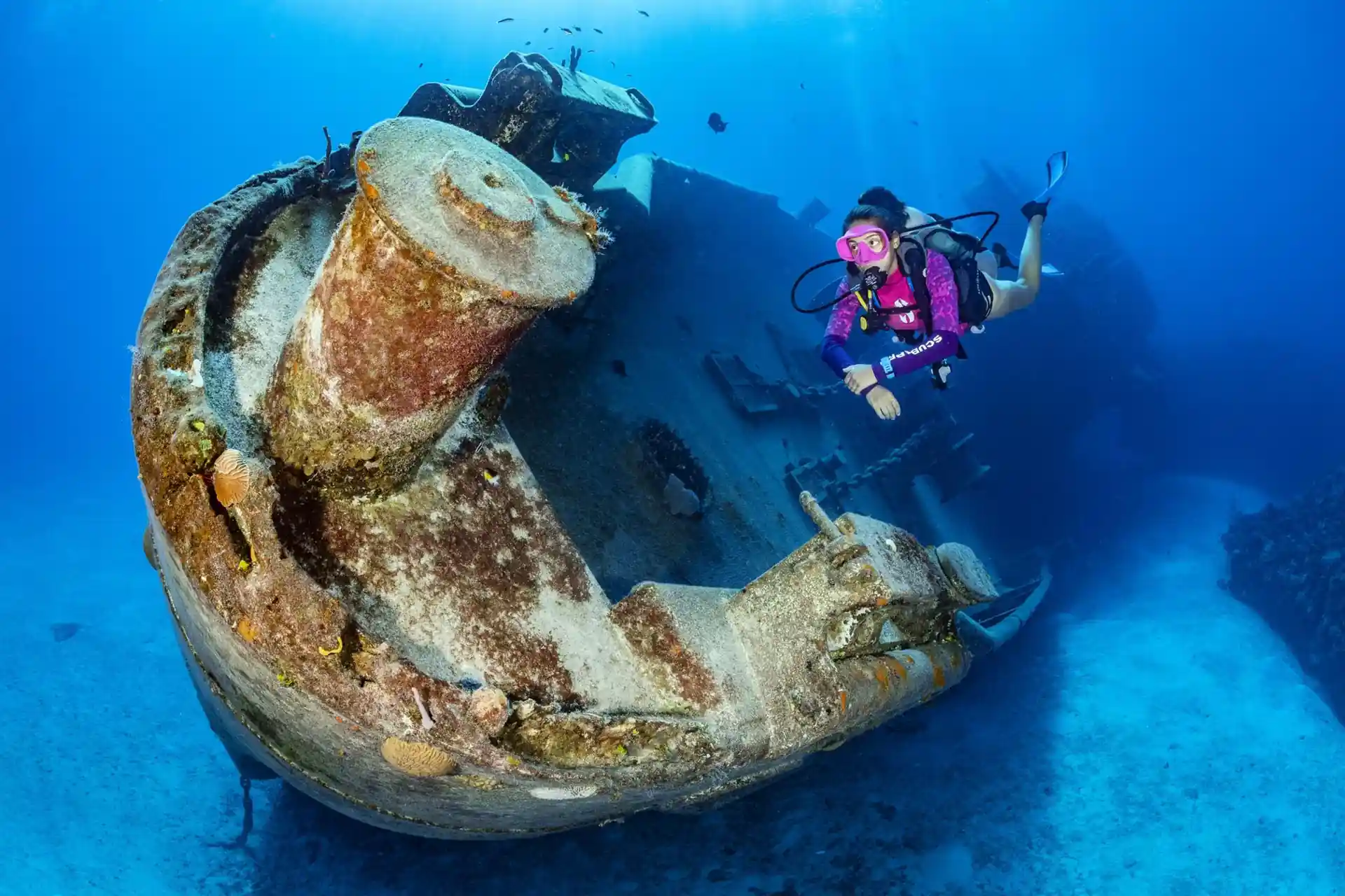Dive site photo