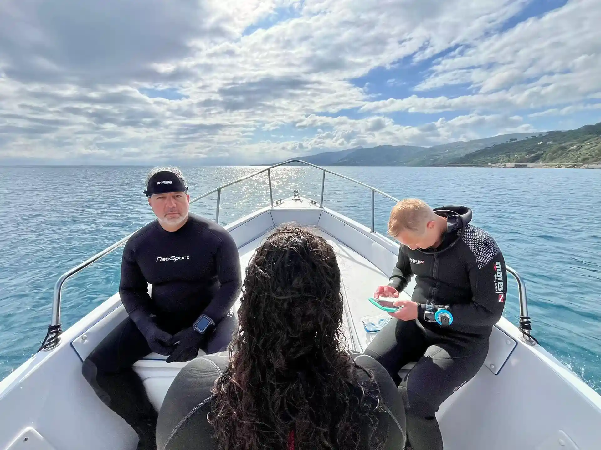 Dive shop photo