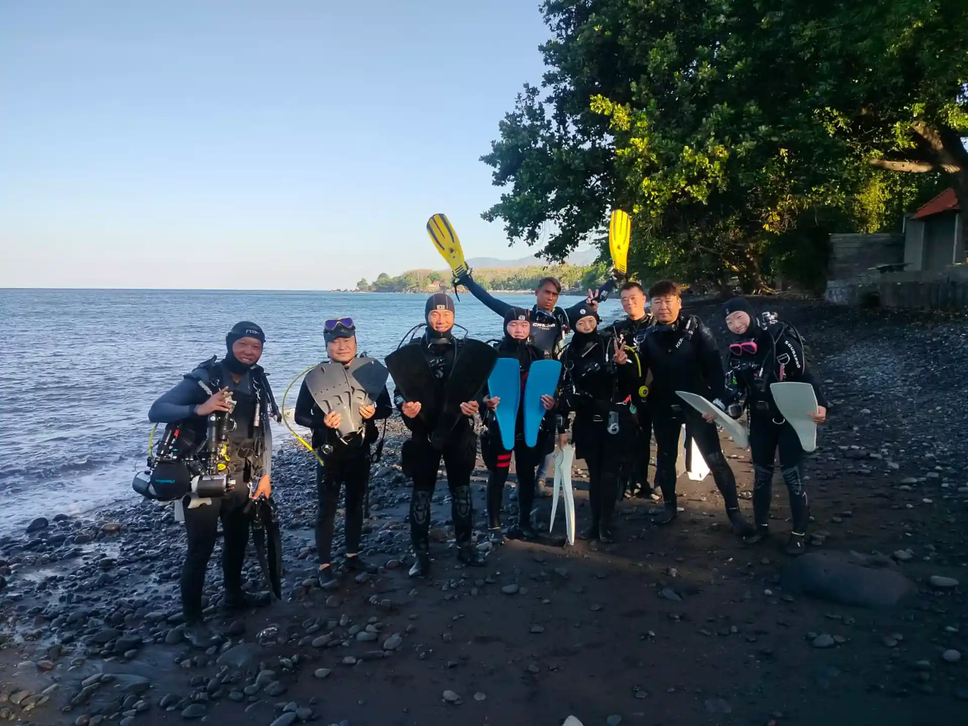 Dive shop photo