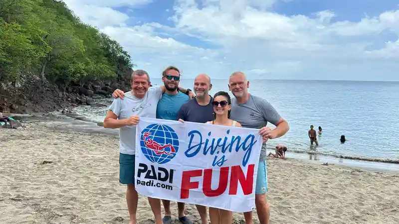 Dive operator picture