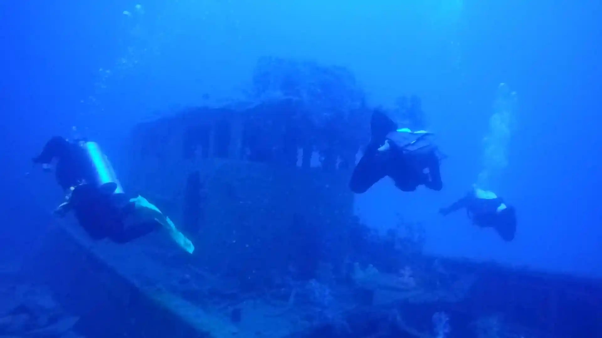 ダイビングサイトの写真