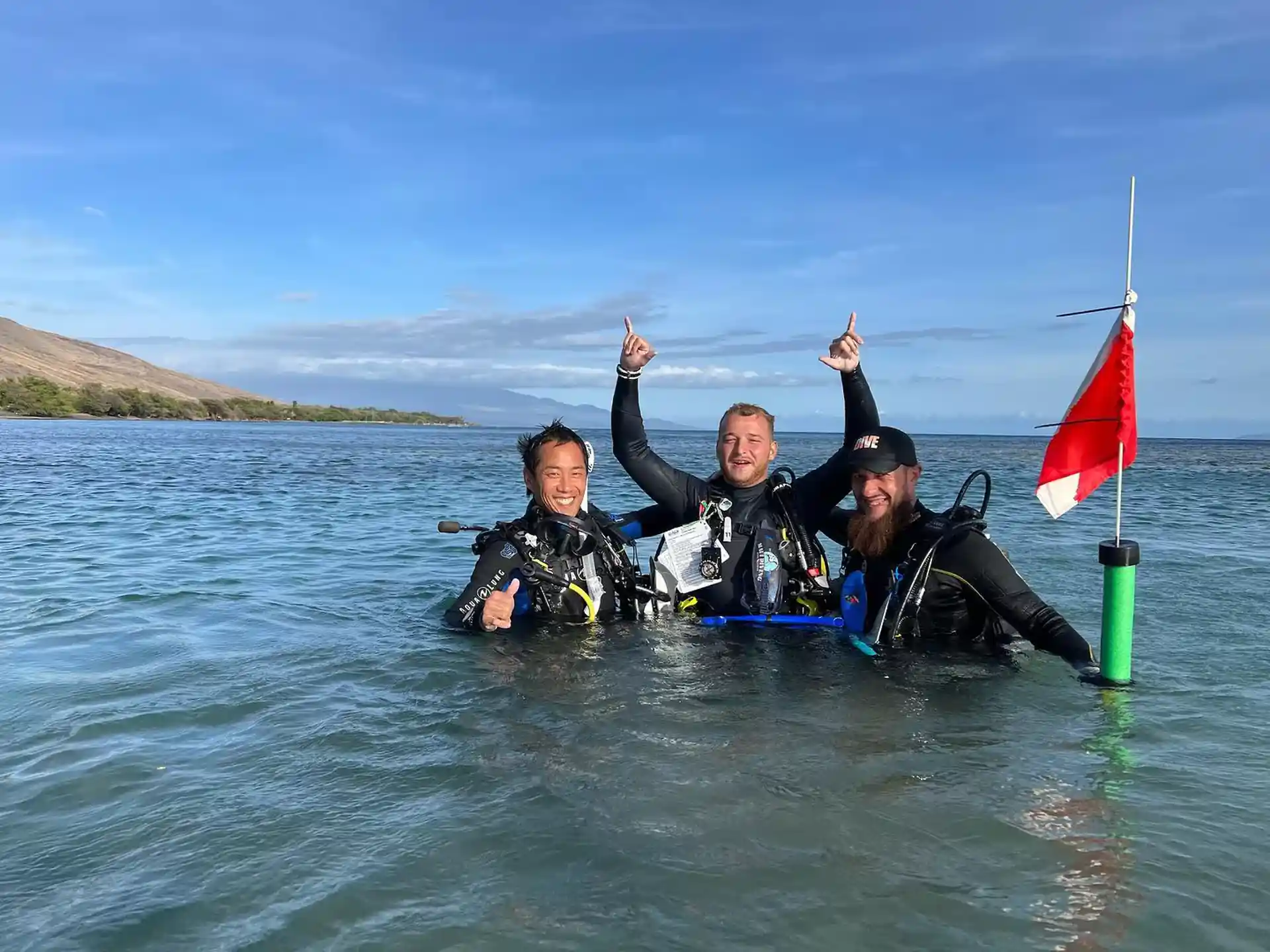 Dive shop photo
