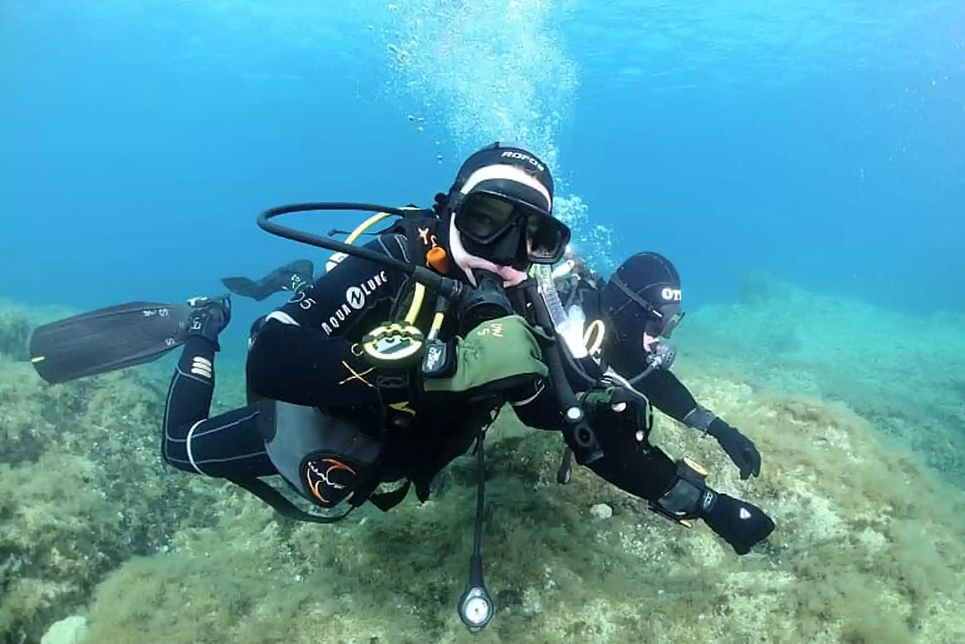 Final Qualifying Open Water Dive