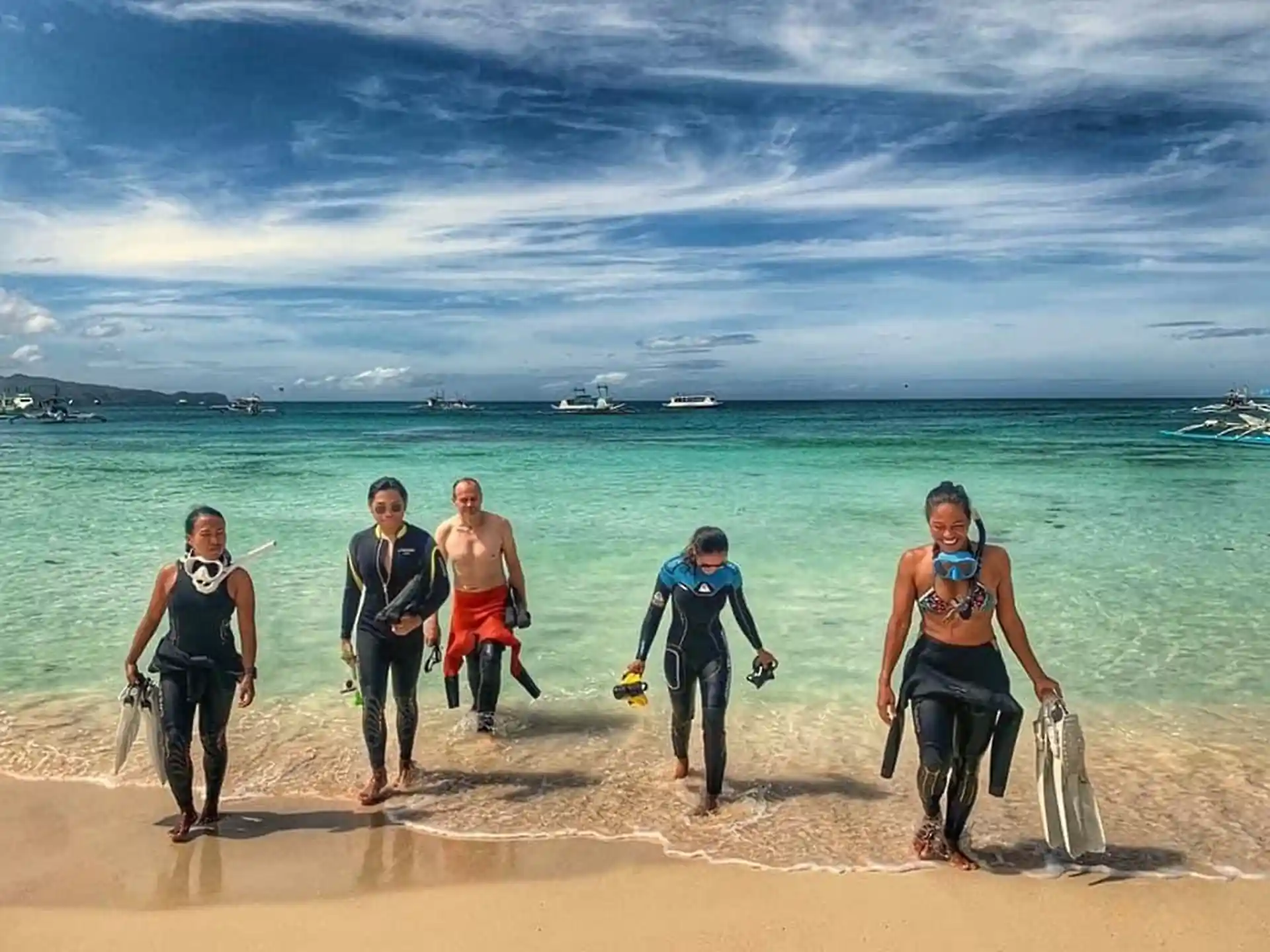 Dive shop photo