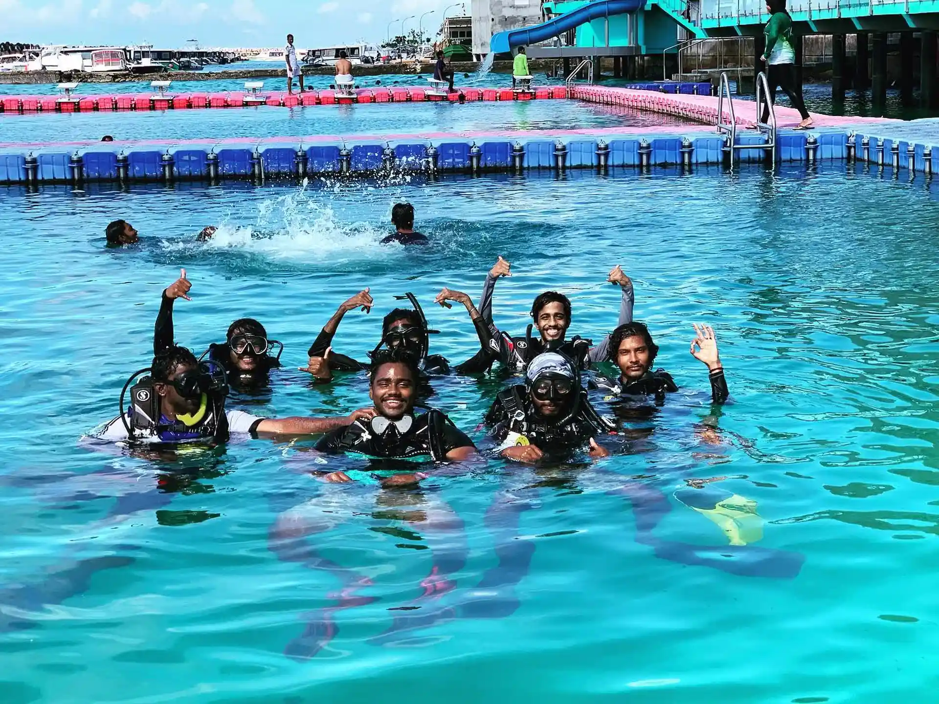 Dive shop photo