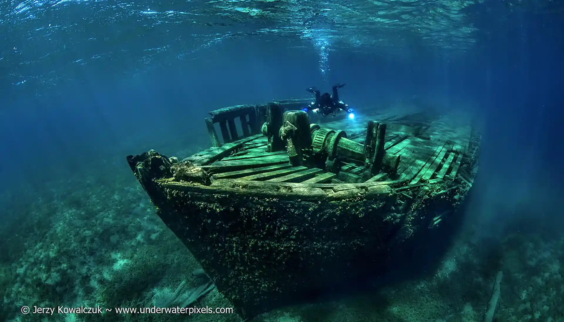 Dive site photo