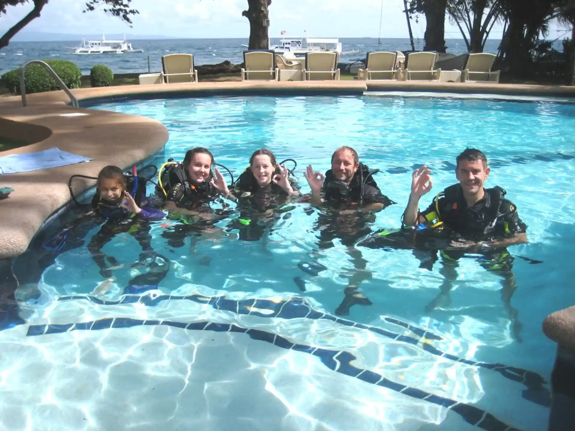 Dive shop photo