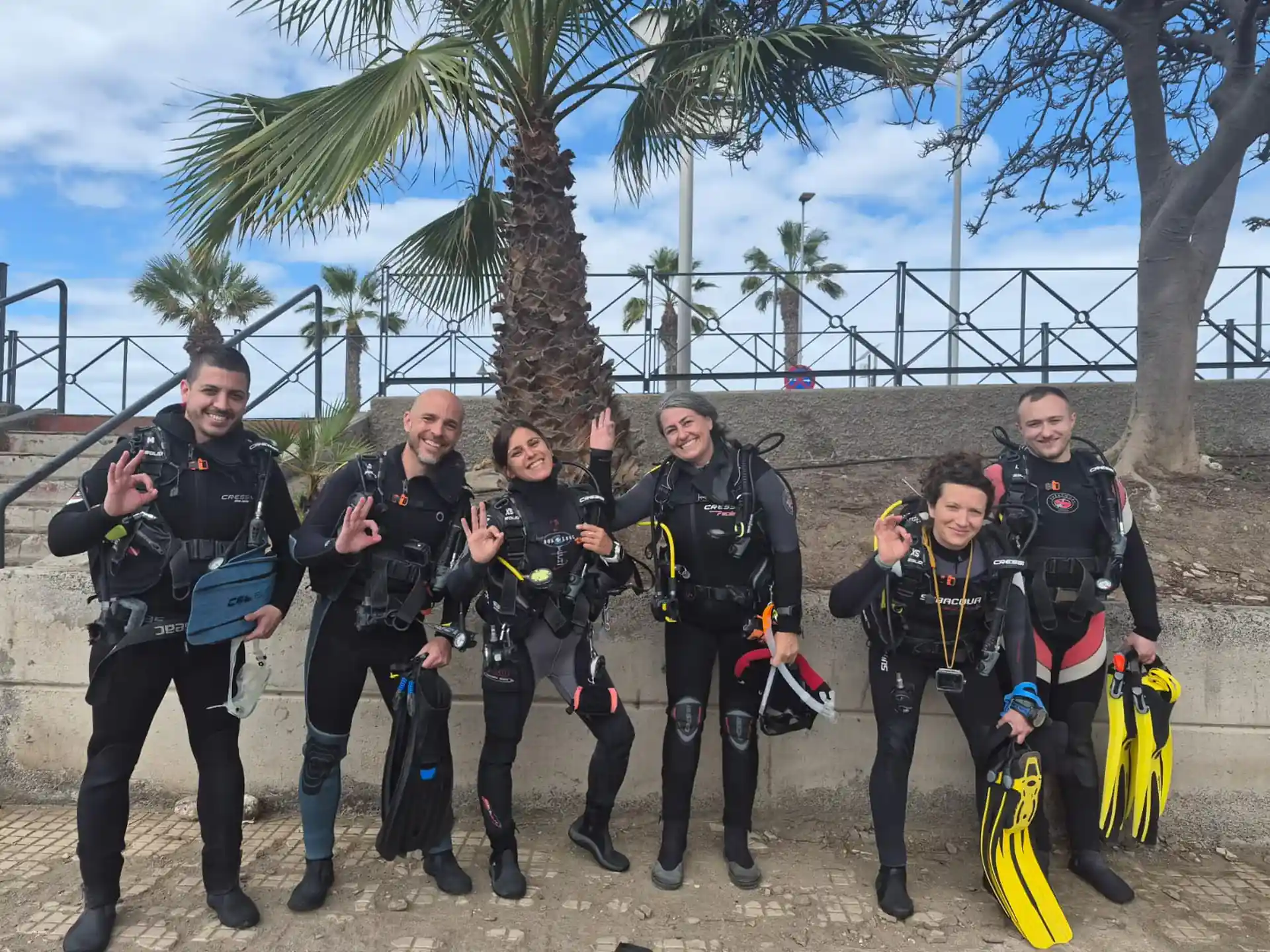 Dive shop photo
