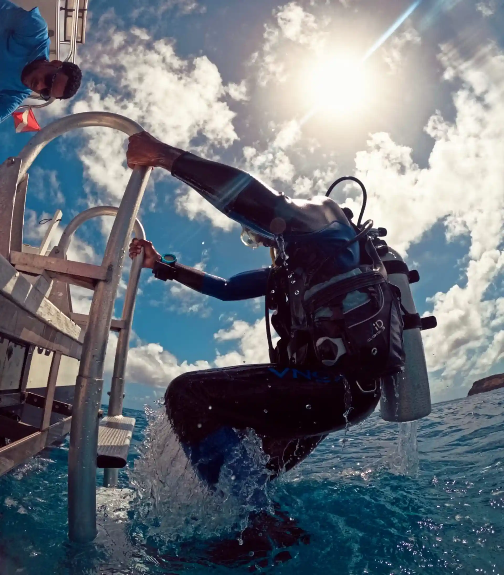 Foto de la tienda de buceo