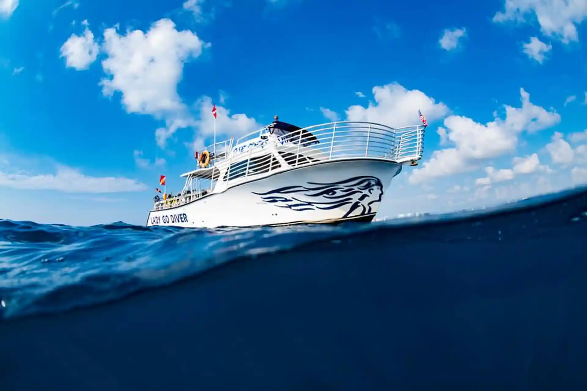 Dive shop photo