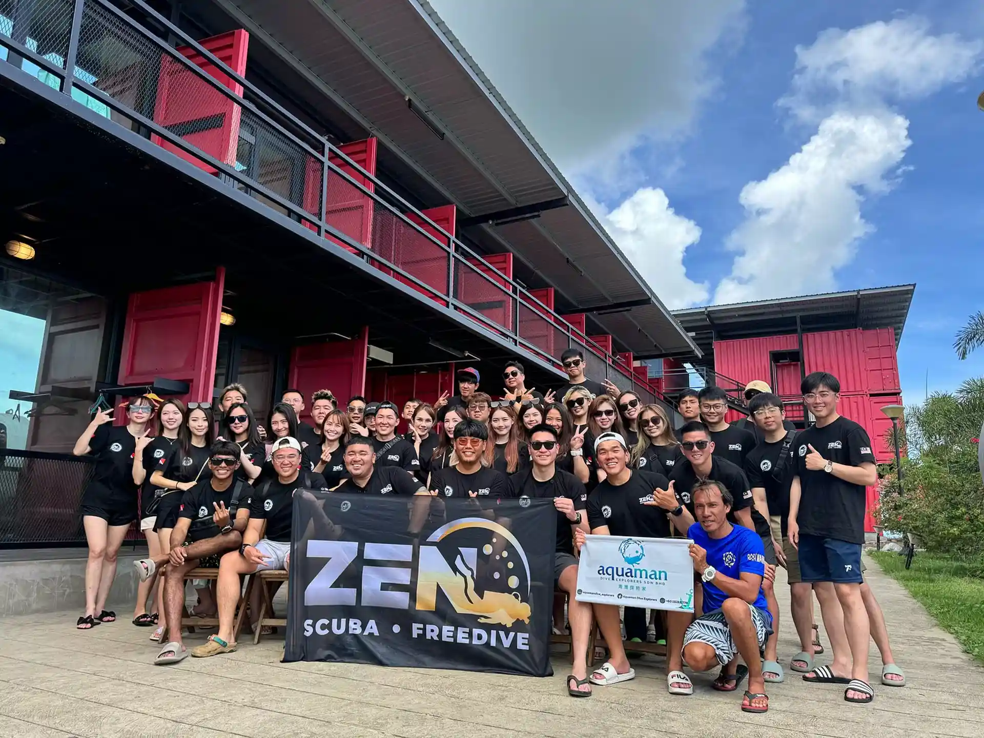 Dive shop photo