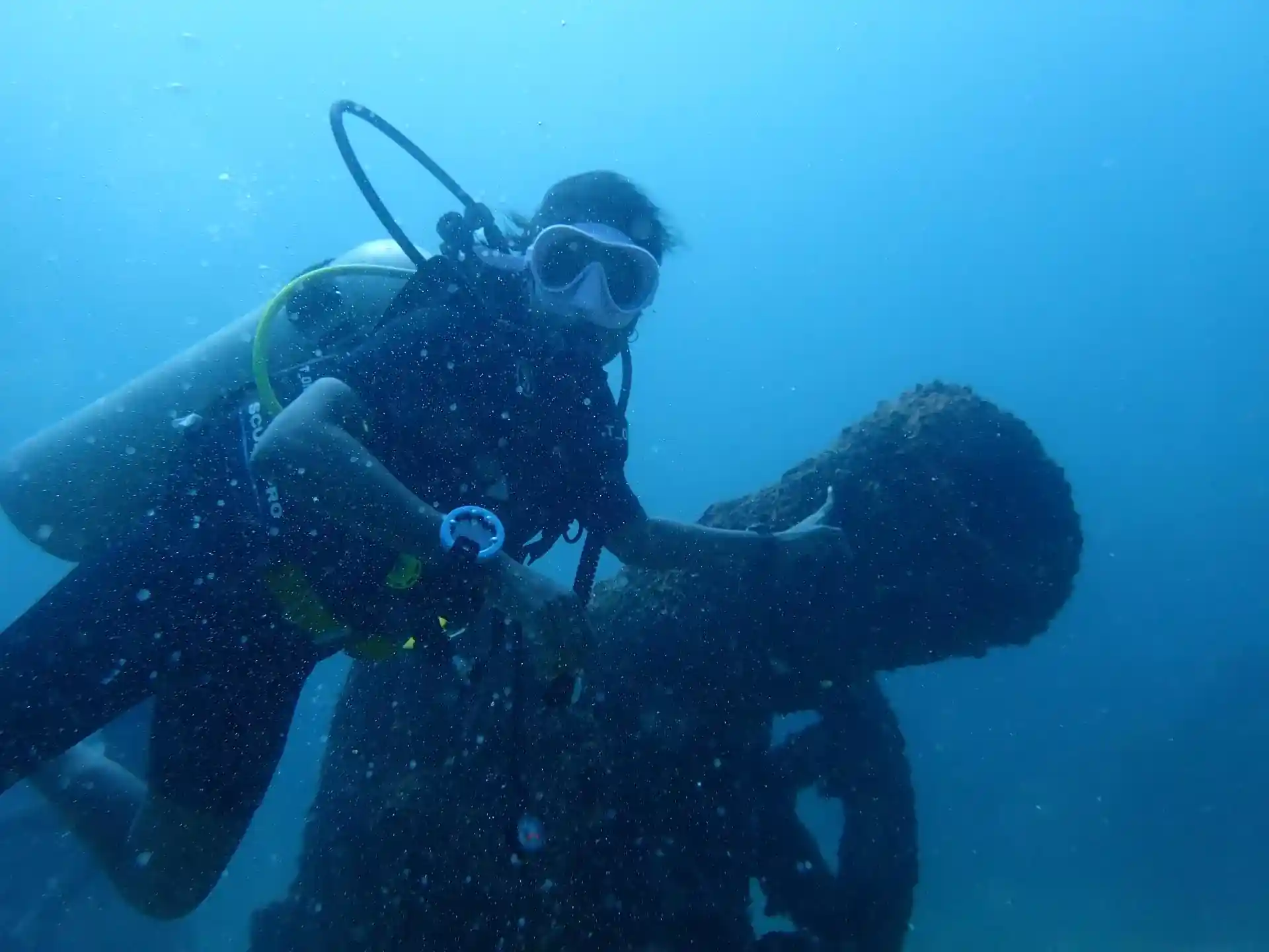 Dive site photo