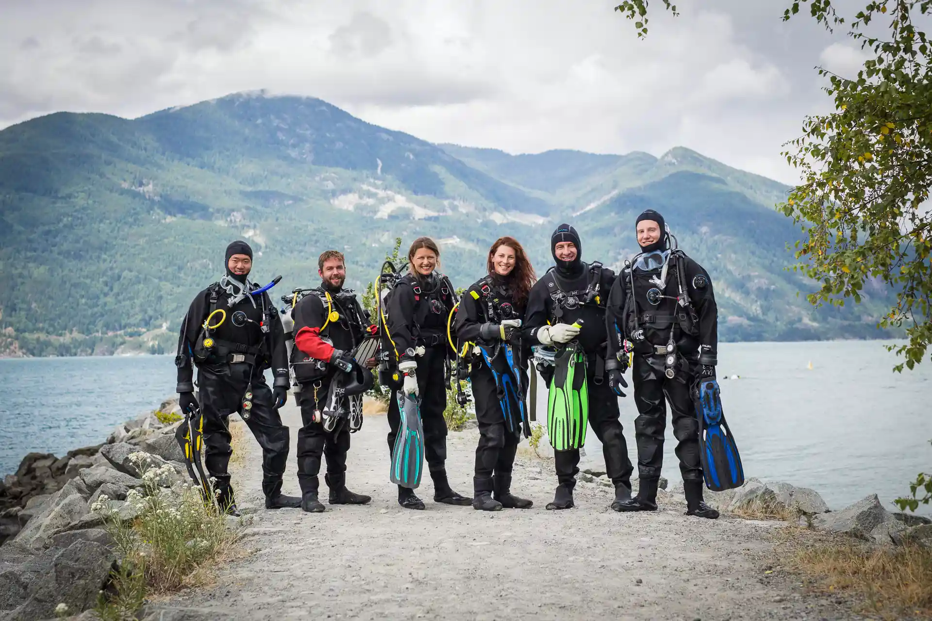 Dive shop photo