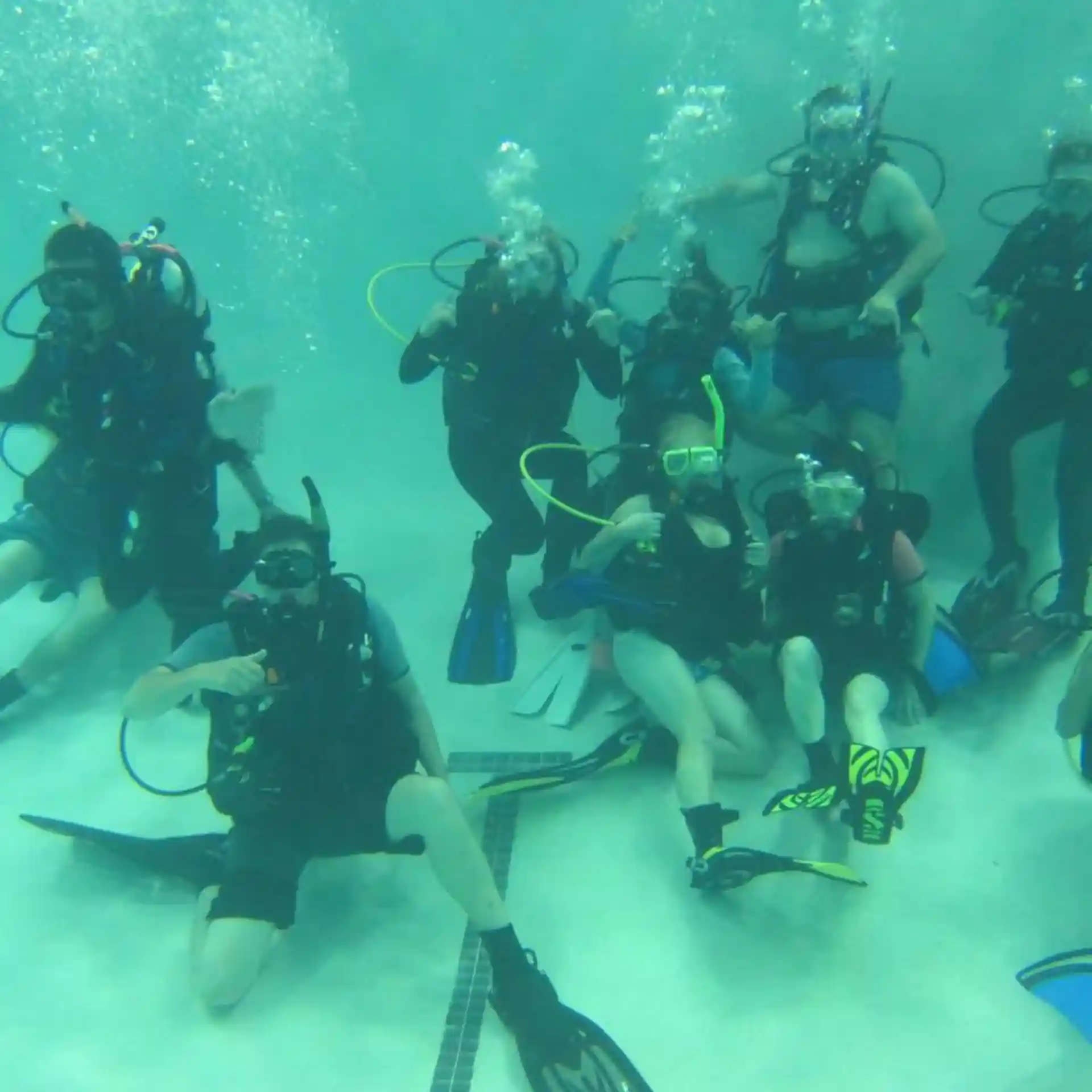 Dive shop photo
