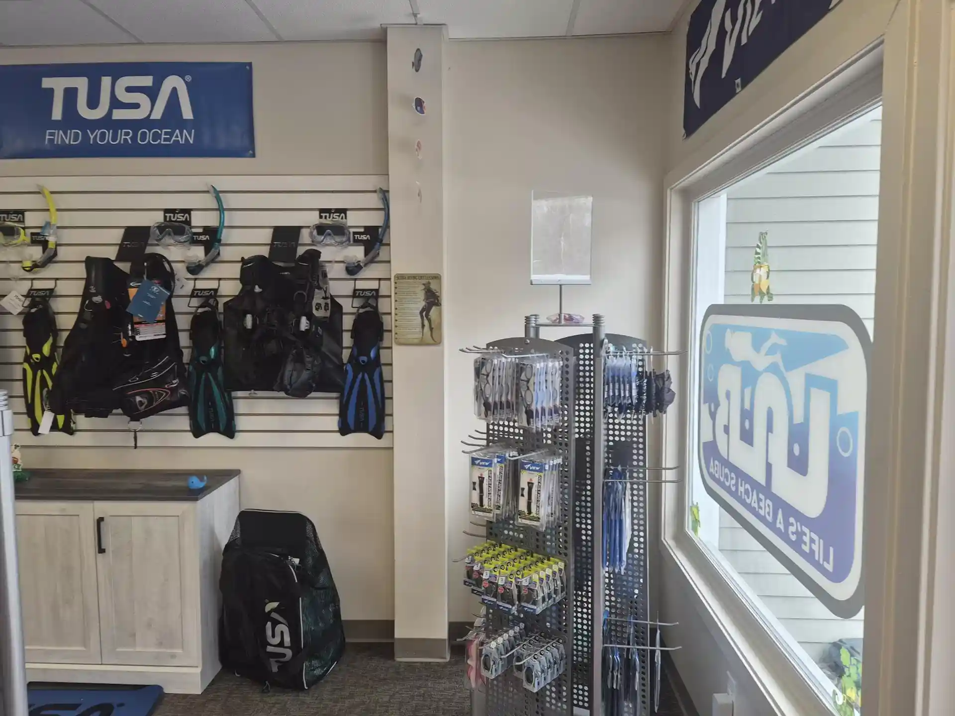 다이빙 샵 사진