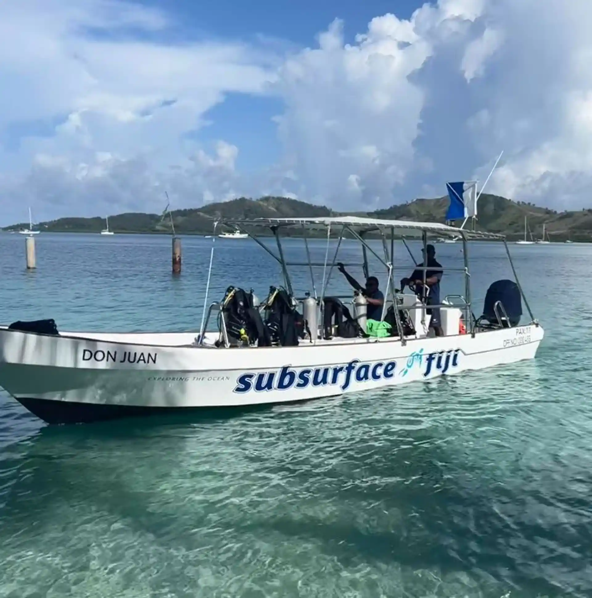 Dive shop photo