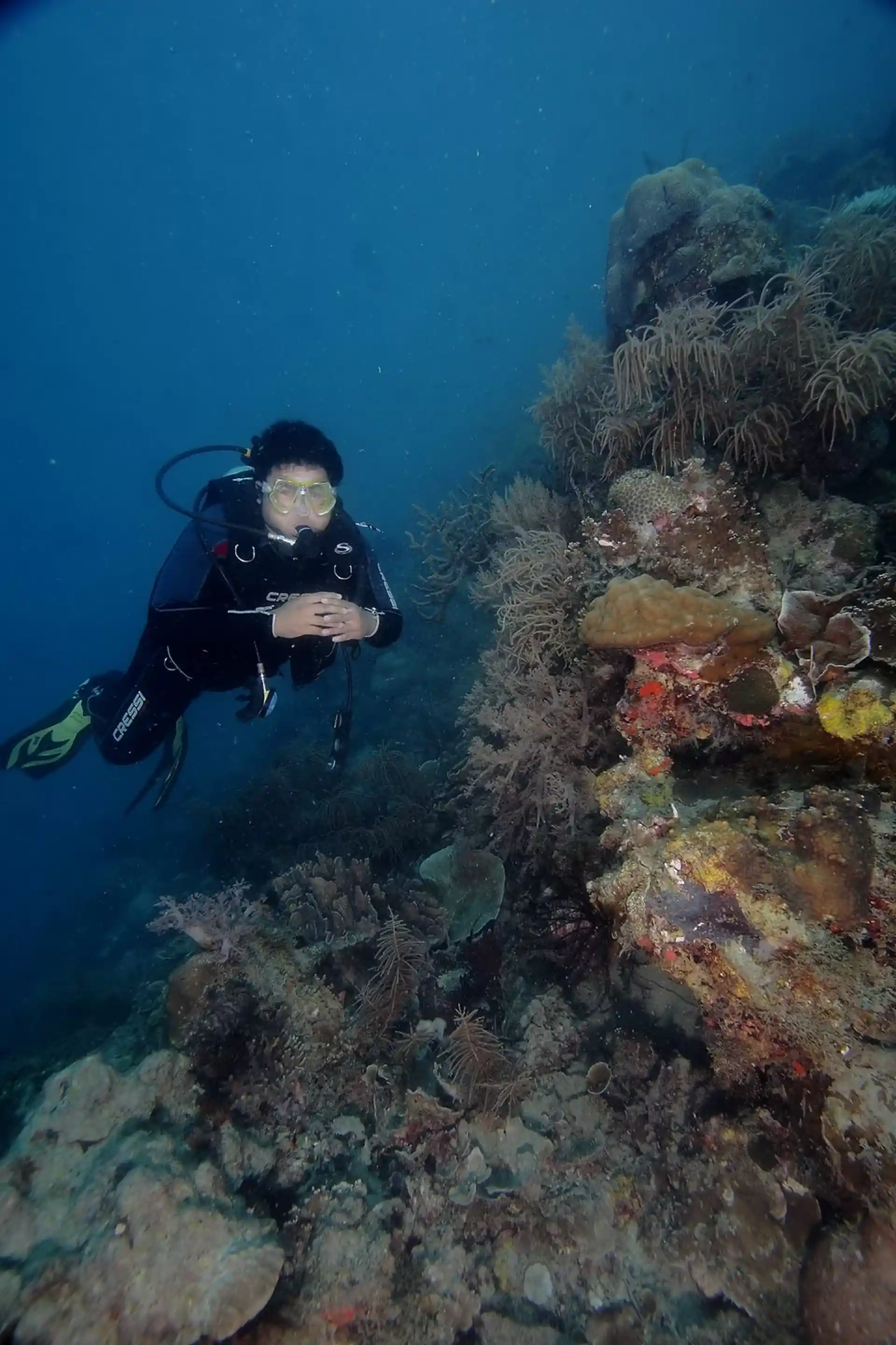 Foto des Tauchplatzes